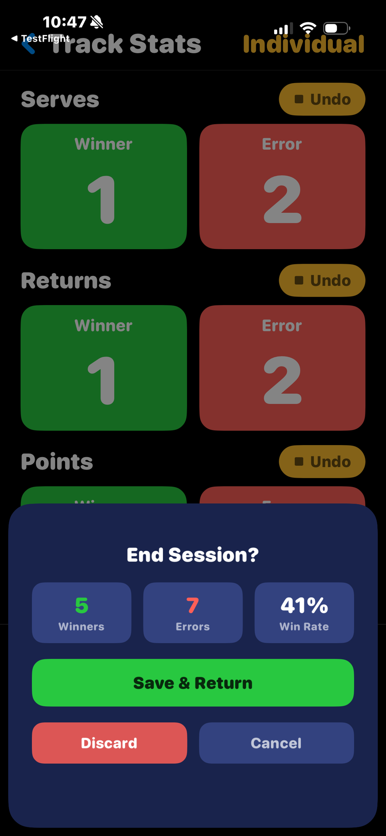 PickleballPerfectApp screenshot 5