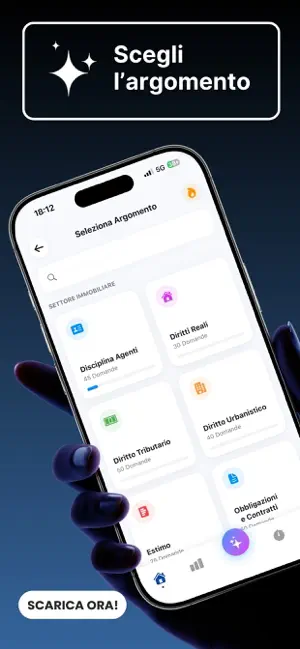 Quiz Agente immobiliare 2026 screenshot 2