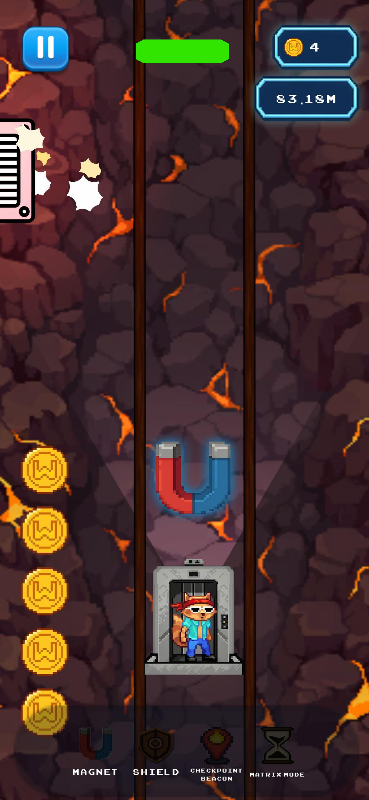 What’s Above? Climbing Up Rush screenshot 2
