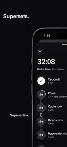 Dropset: Gym tracker screenshot #4 for iPhone