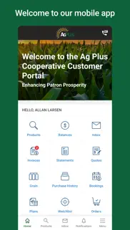 ag plus cooperative iphone screenshot 1