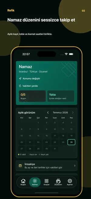 Refik: Namaz, Dua ve Zikir screenshot 2