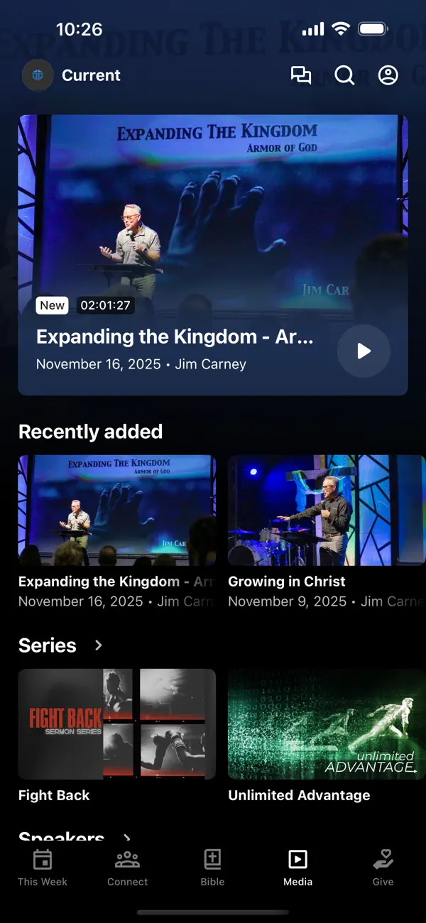 Screenshot #3 pour Current Church