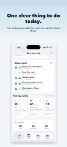 CalmTide: Cortisol Tracker Screenshot 2 of 8