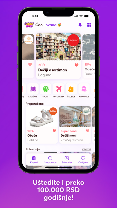 Screenshot 3 of FamilyPass.rs App