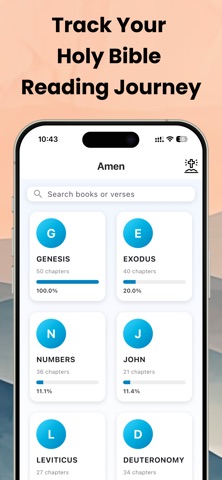 Snap & Share Bible Verse: Amen iPhone screenshot
