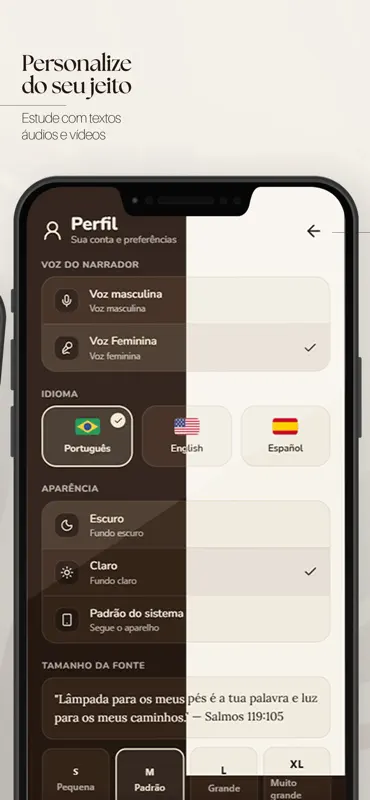 Bíblia Fala screenshot 5 of 10