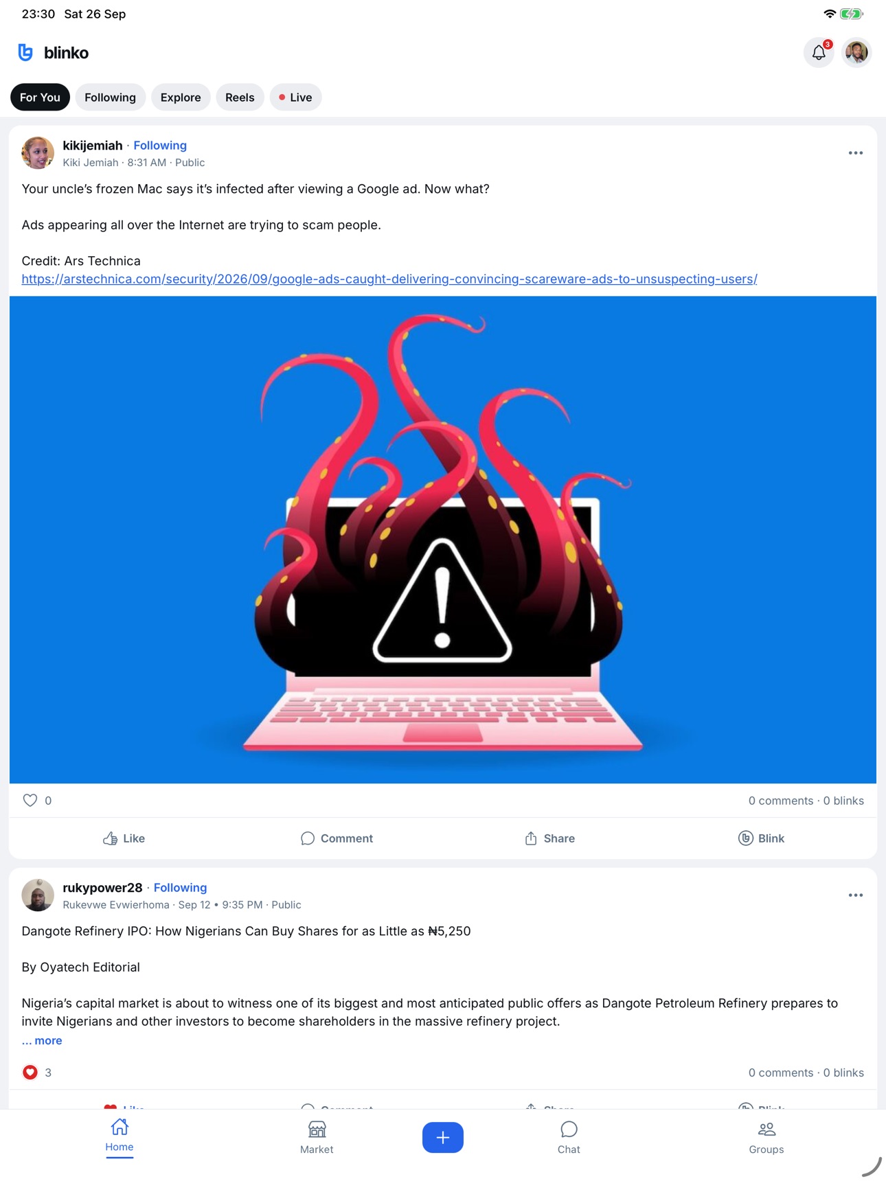 Screenshot 8 of Blinko
