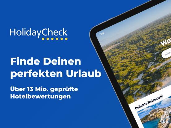 Screenshot #4 pour HolidayCheck - Urlaub & Reisen