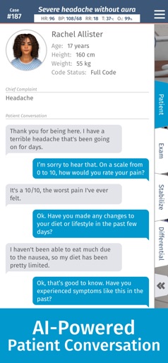 Full Code Medical Simulation screenshot 5