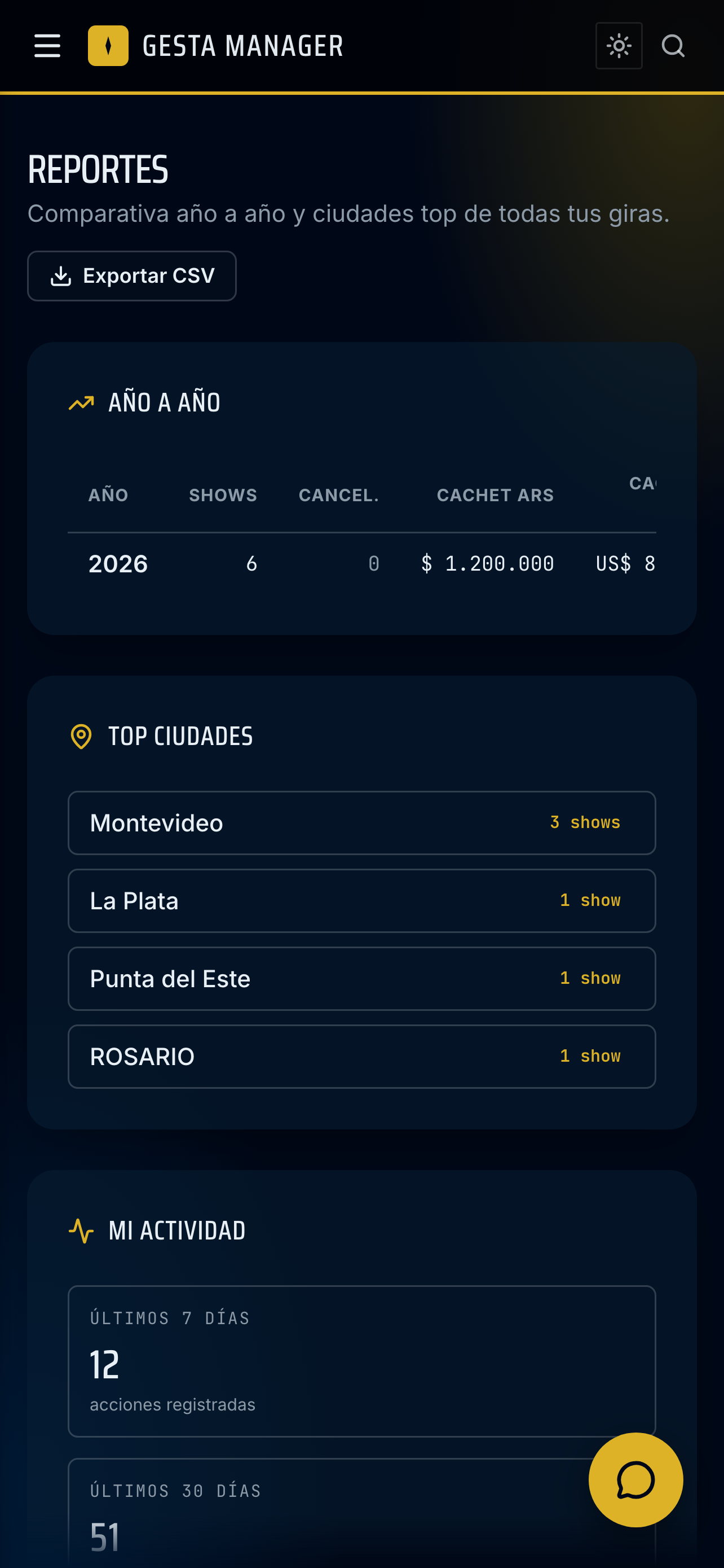 Gesta Manager screenshot 6