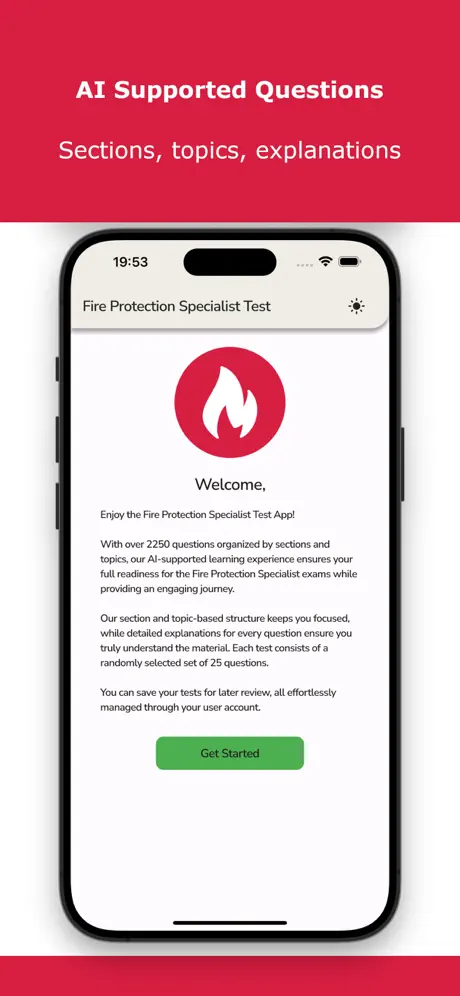 Fire Protection Specialist Screenshot 2