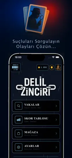 Скриншот Delil Zinciri на iPhone 2