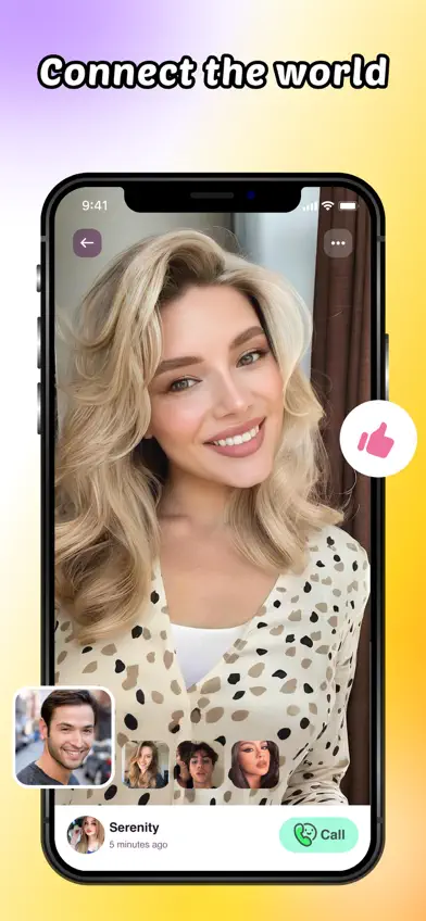 Velvet - Video Chat, Makeup screenshot 2