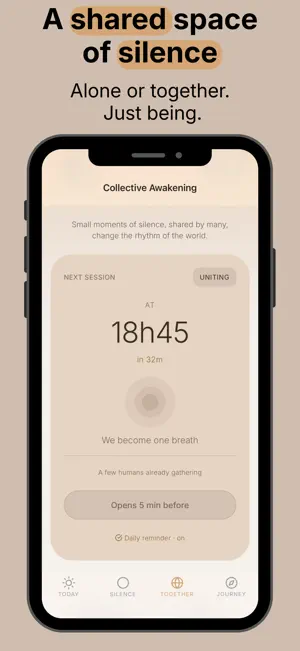 Awakhuma Collective Meditation screenshot 2