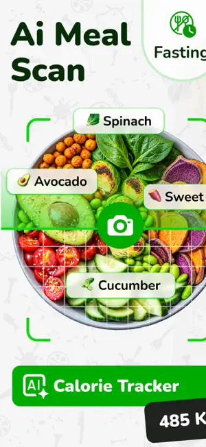 AI Calorie Tracker: Food Snap screenshot 1