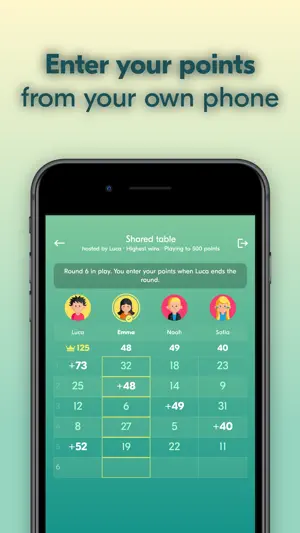 Uno Score Keeper screenshot 3