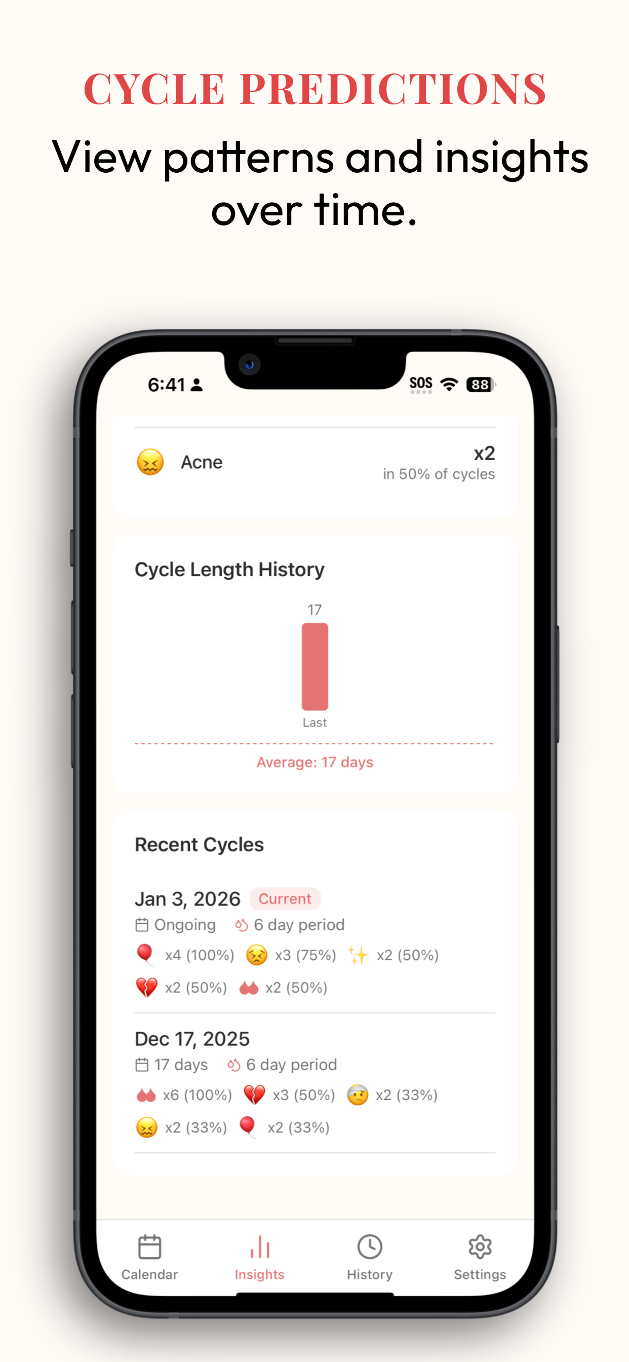 Selene - Period Tracker