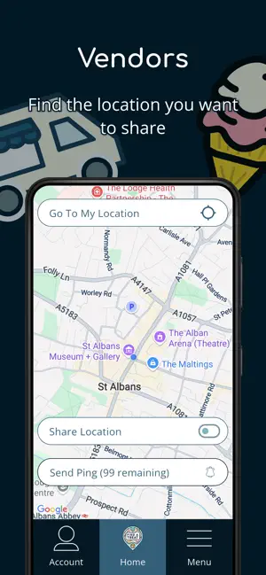 Find A Treat: Live Treat Map iPhone screenshot 4