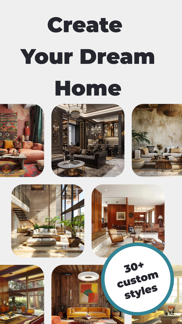 AI House Remodel 3D Room Deco