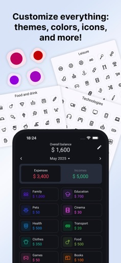 Mony: Expense & Budget Tracker screenshot 8