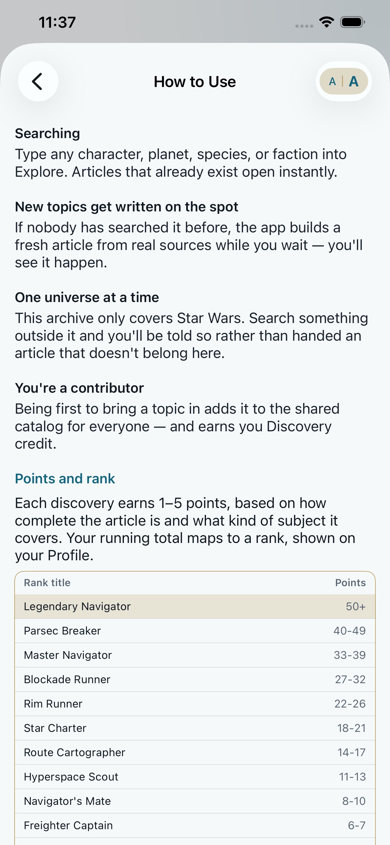 Screenshot 7 of The 12 Parsec Archive
