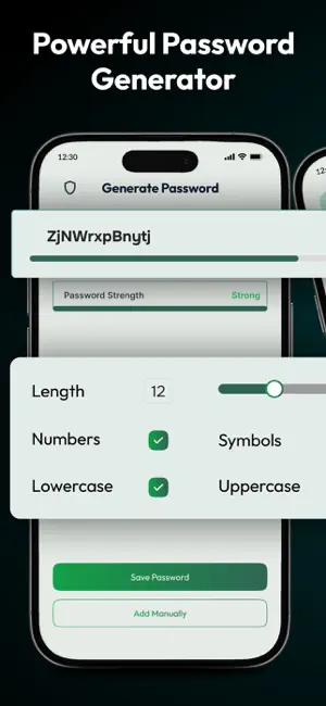 Safey Password Manager,Passkey screenshot 3