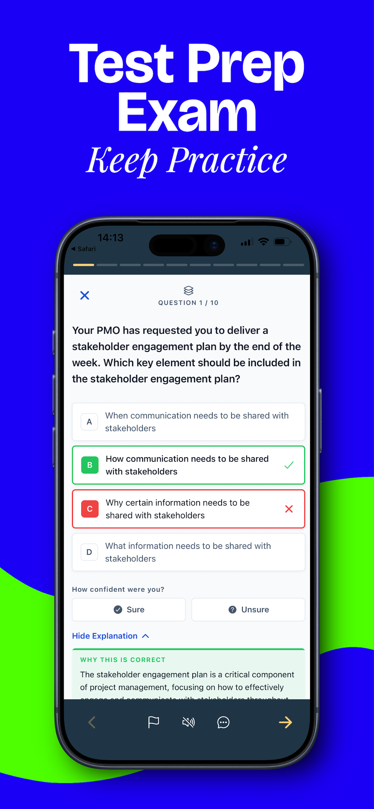 PMP Exam Practice Test 2026 screenshot 6