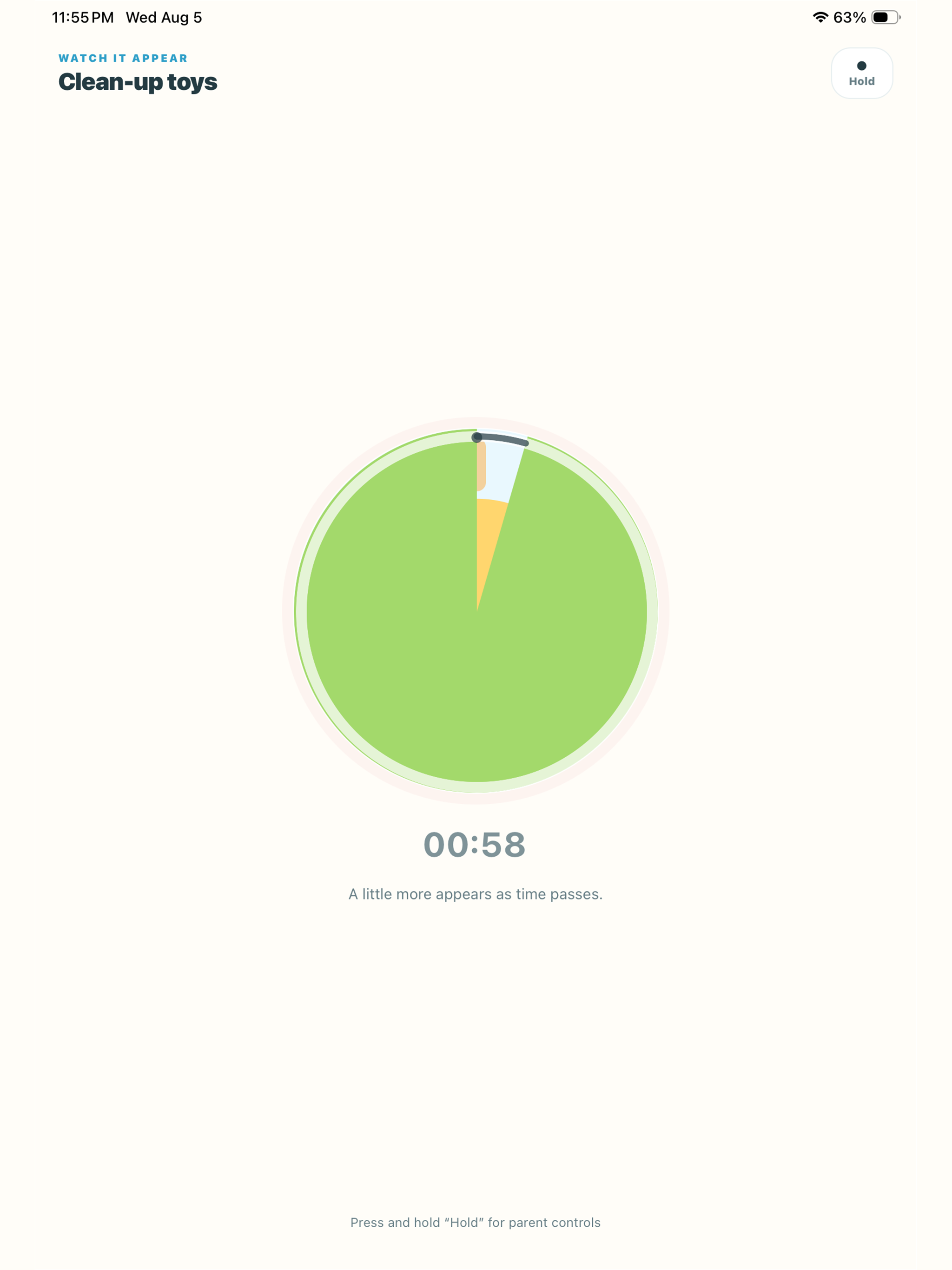 Tiny Timer: Visual Countdown screenshot 8