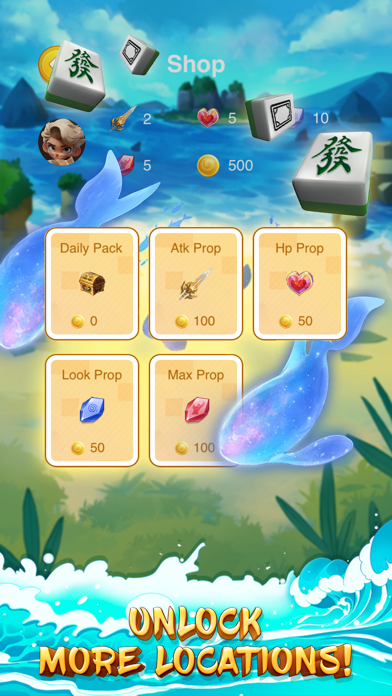 Mahjong Legends: Turn-based Screenshot