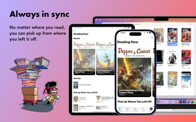 ‎Panels - Comic Reader Screenshot