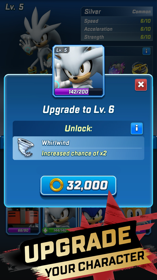 #6. Sonic Forces: Run Battle Game (iOS) От: SEGA
