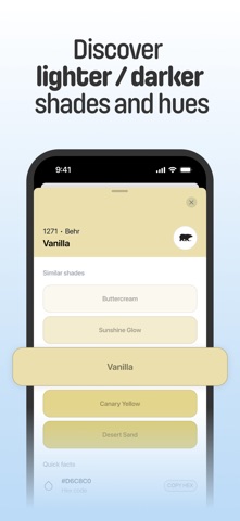 MatchPaintColor: Color Finder screenshot