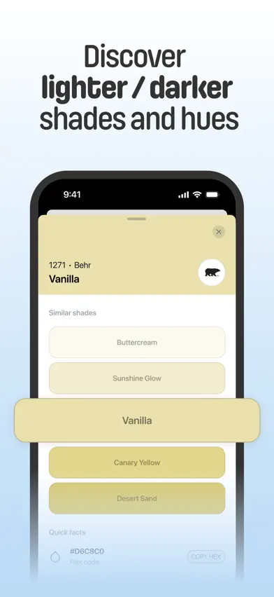 MatchPaintColor: Color Finder screenshot 5