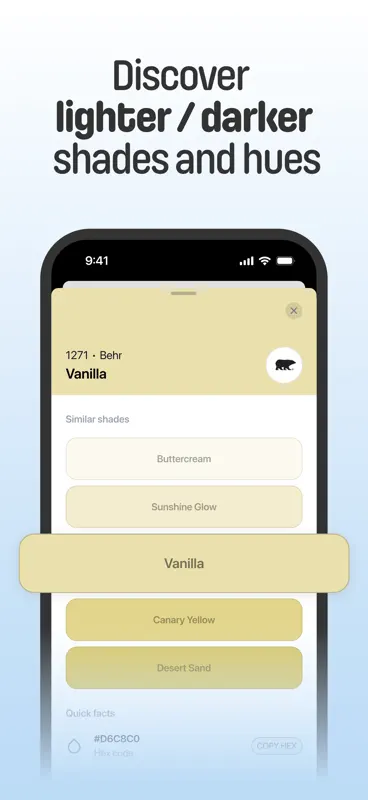 MatchPaintColor: Color Finder screenshot 5 of 6