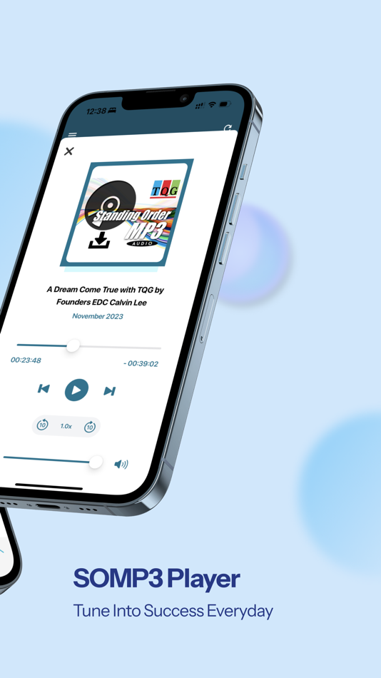 #4. TQG Central V2 (iOS) Podle: Virtual Spirit