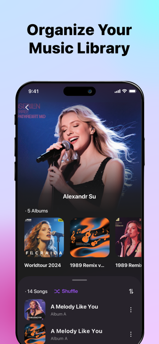 MP3 Player, Offline Player, EQ Screenshot 3 of 7
