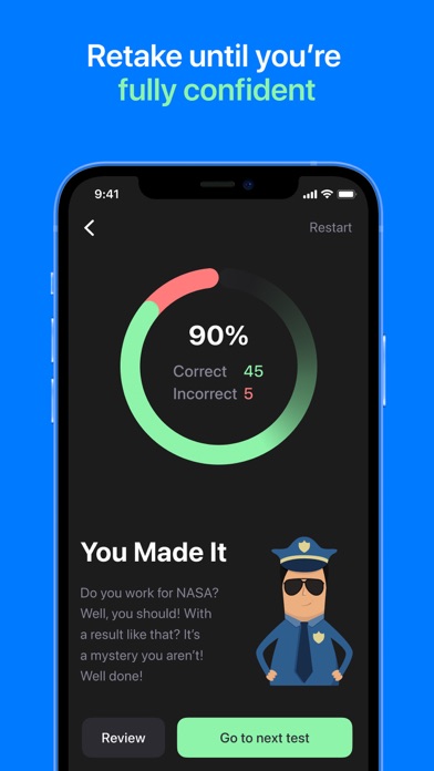 CDL Practice Test Genie Screenshot