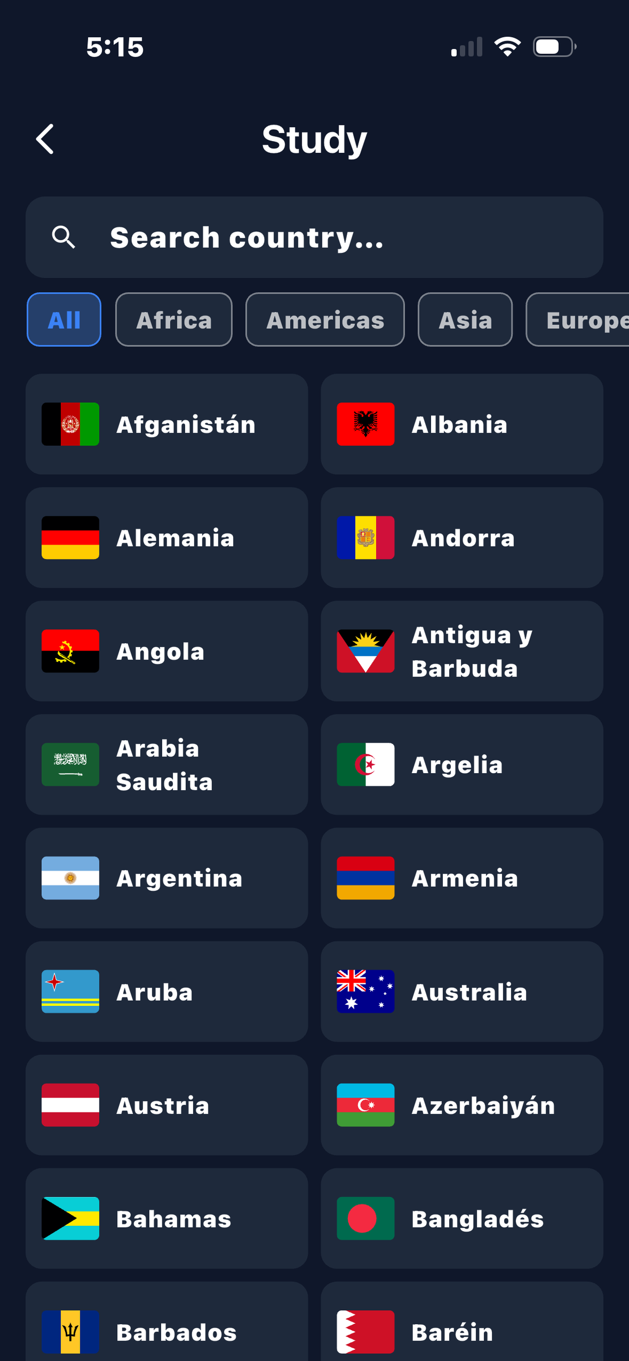 GeoFlagster screenshot 3