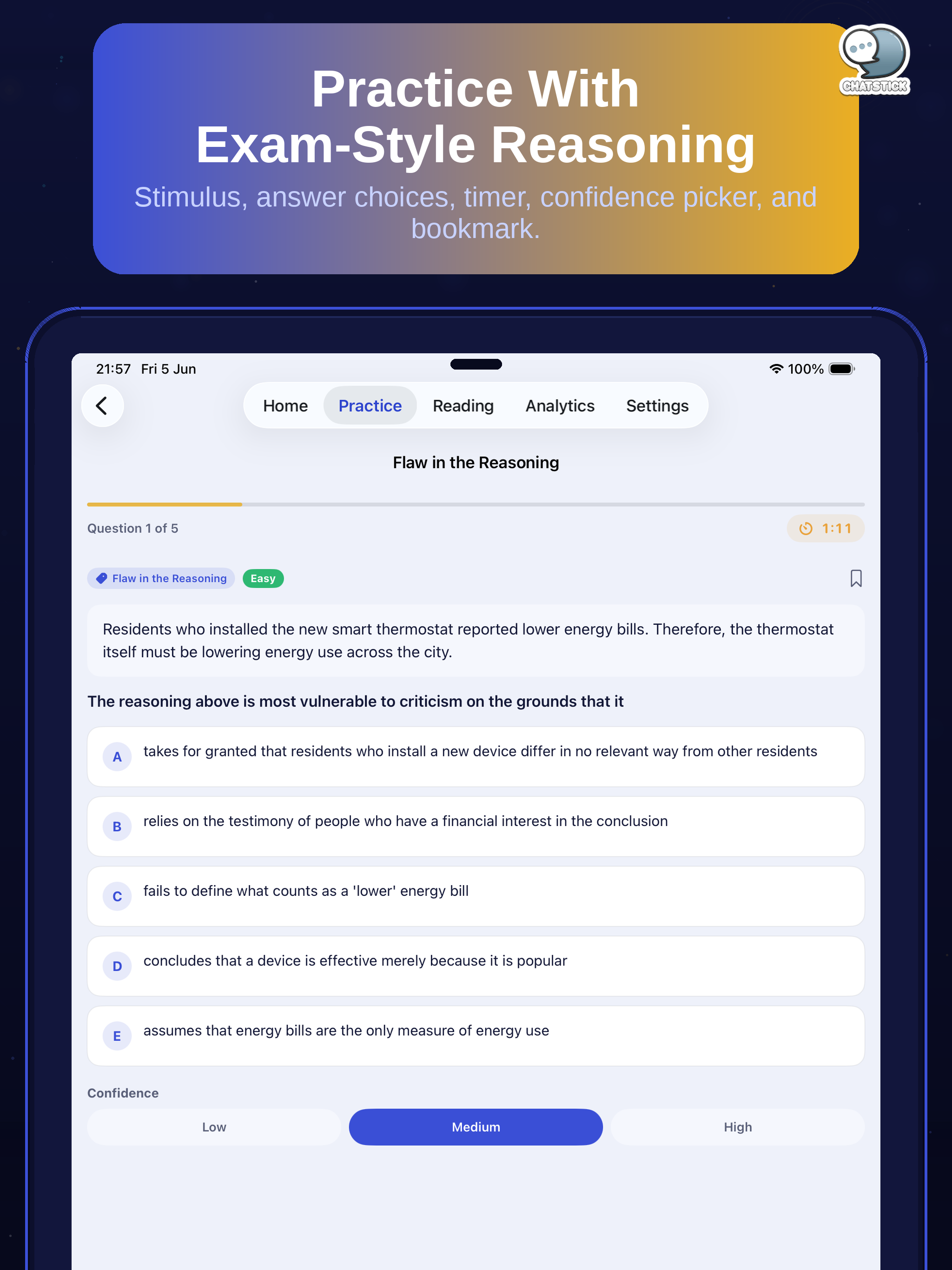 LSAT Logic Mastery Coach by CS screenshot 14