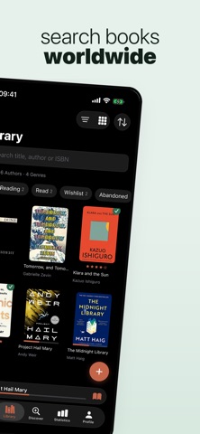 Book Tracker & Log: ReadShelf Screenshot 2 of 7