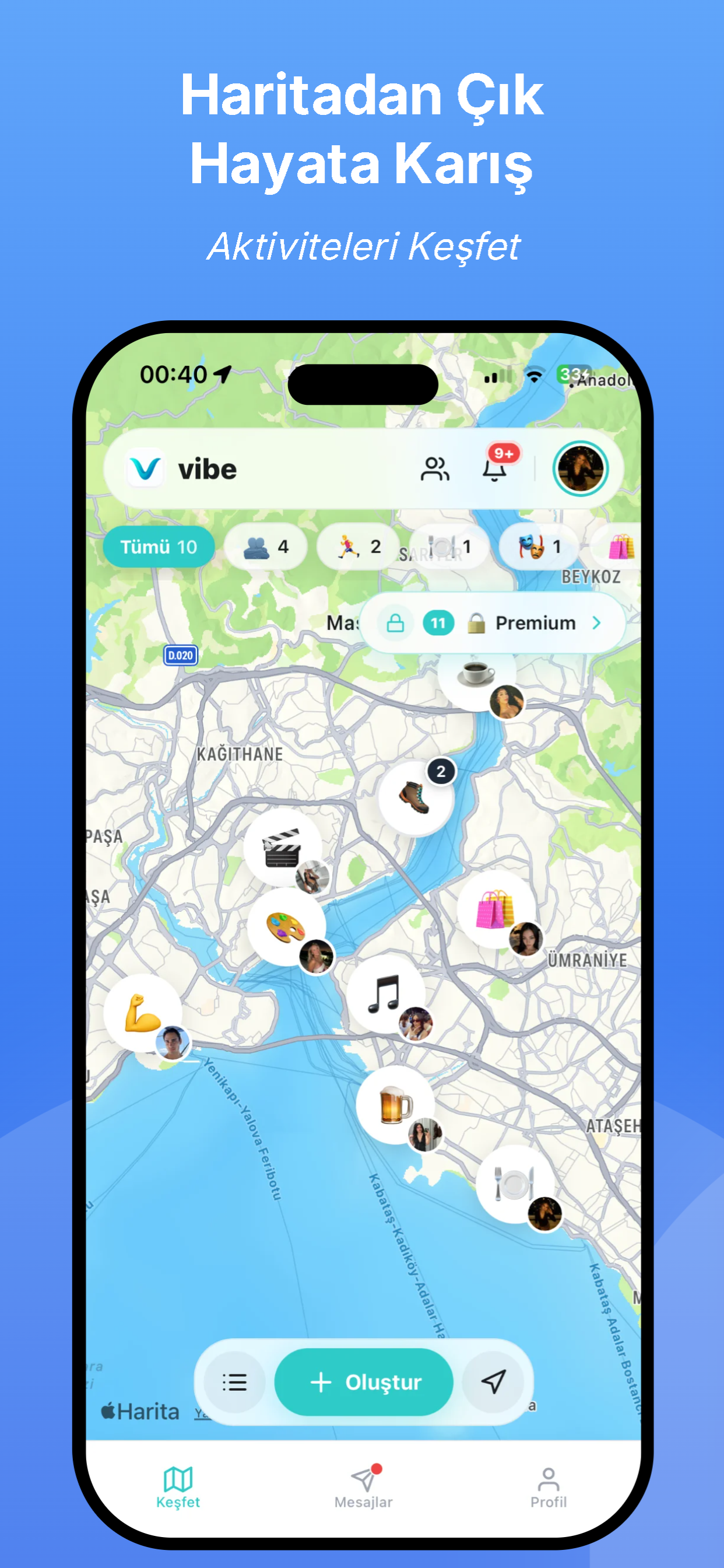 Vibe — Social Map