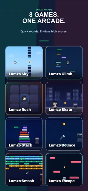 Lumzo Arcade screenshot 1