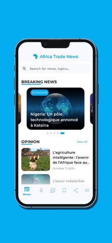Africa Trade News screenshot