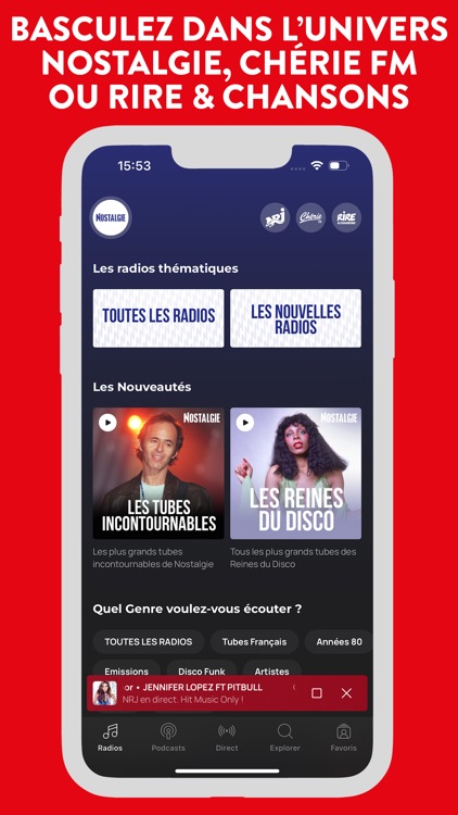 NRJ : Radios & Podcasts screenshot-5