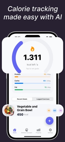 Calo Wise - Calorie Tracker screenshot