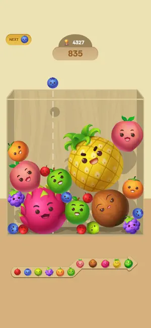 Merge Fruit 3D: Sweet Merge screenshot 4