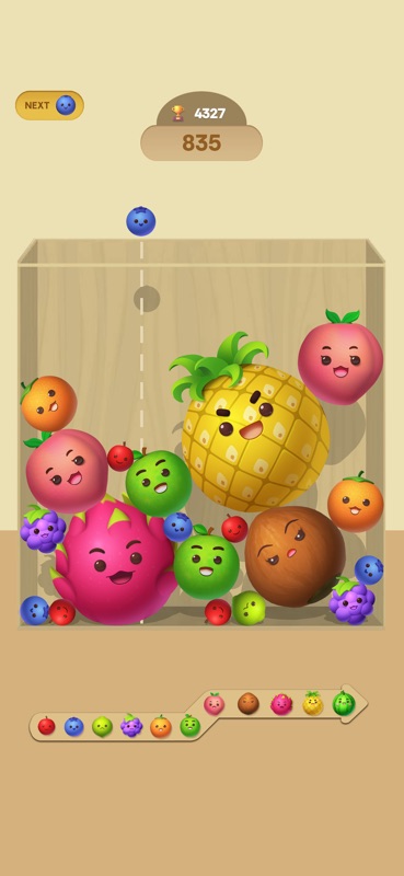 Merge Fruit 3D: Sweet Merge screenshot 4