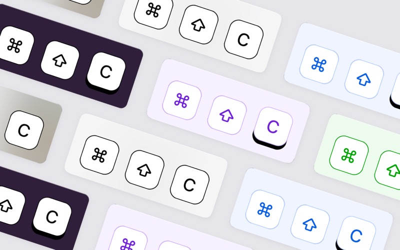 VisualKeysPro iPhone screenshot