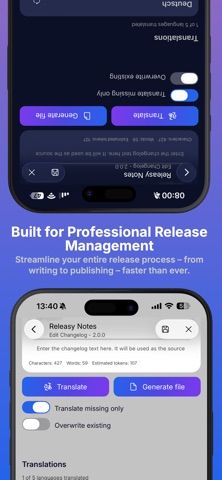 Releasy Notes screenshot